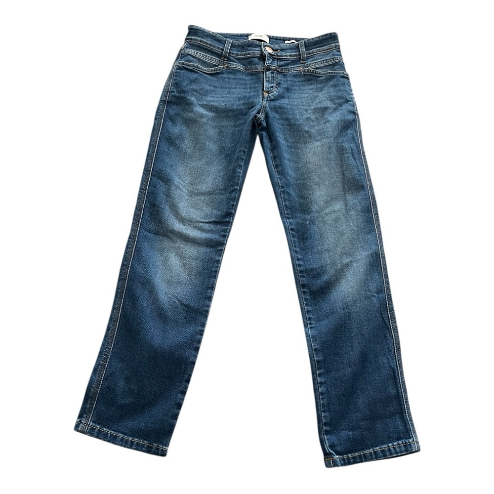 CLOSED Pedal‎ Queen Cropped Slim Jeans | Italian Denim Size 24